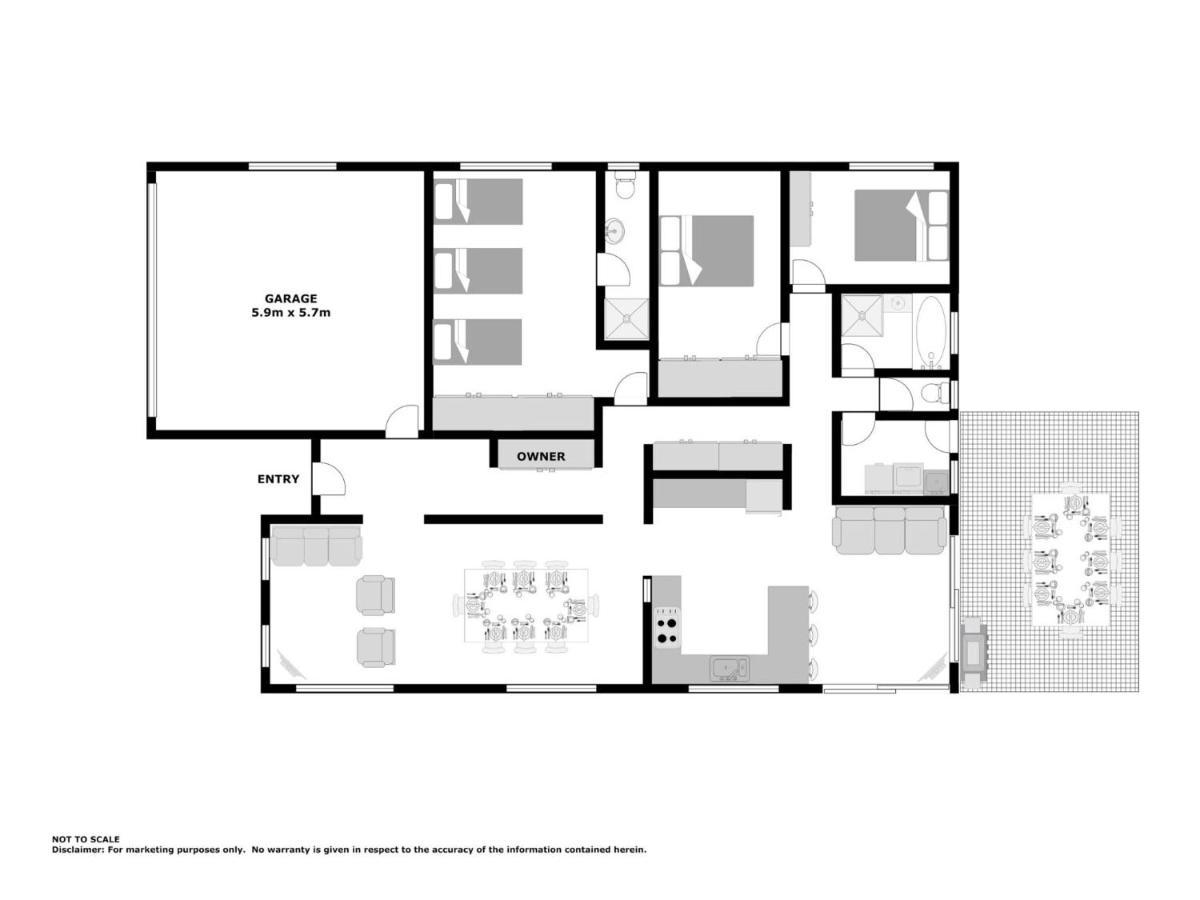 Gretel Close, 5, Beach House Nelson Bay Exterior foto